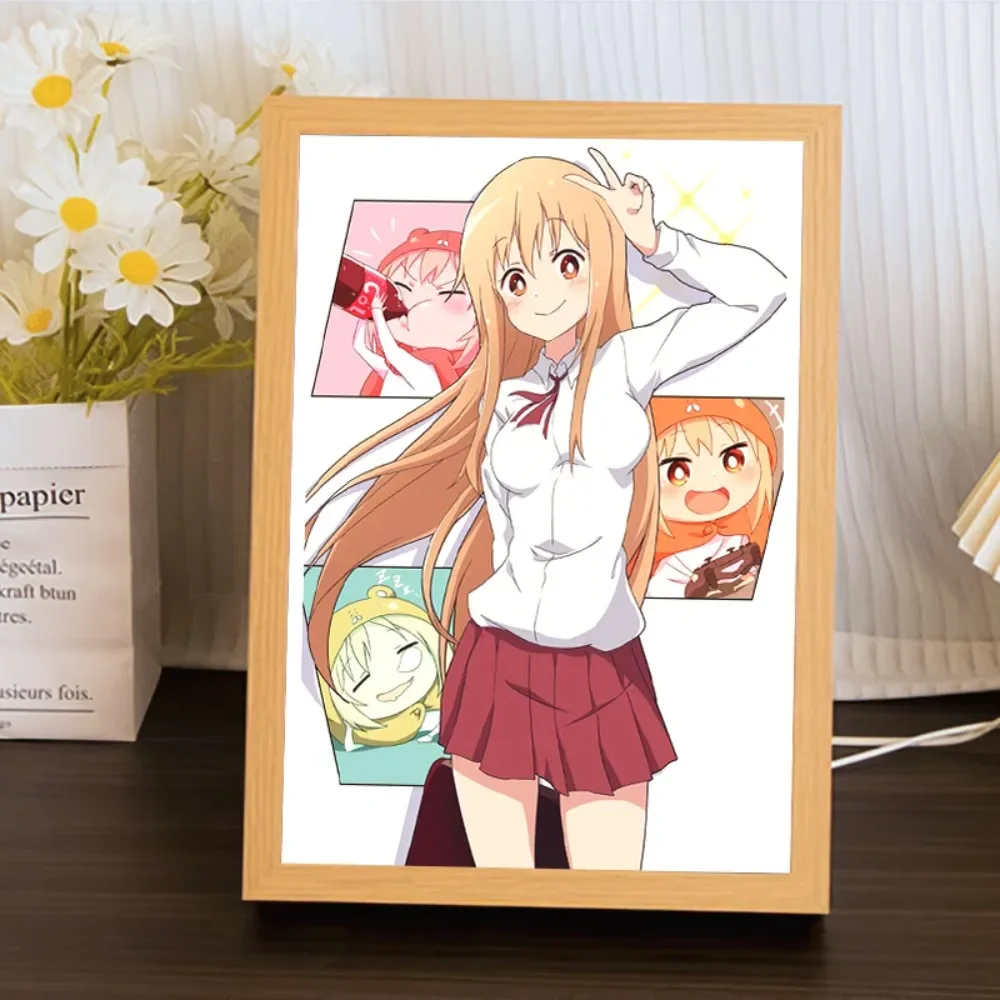 Химото! Umaru-chan аниме периферийные устройства Doma Umaru гаражные наборы декоративная