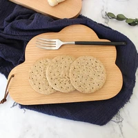 convenient cutting block practical with hanging hole creative cloud shaped cutting board chopping block chopping board