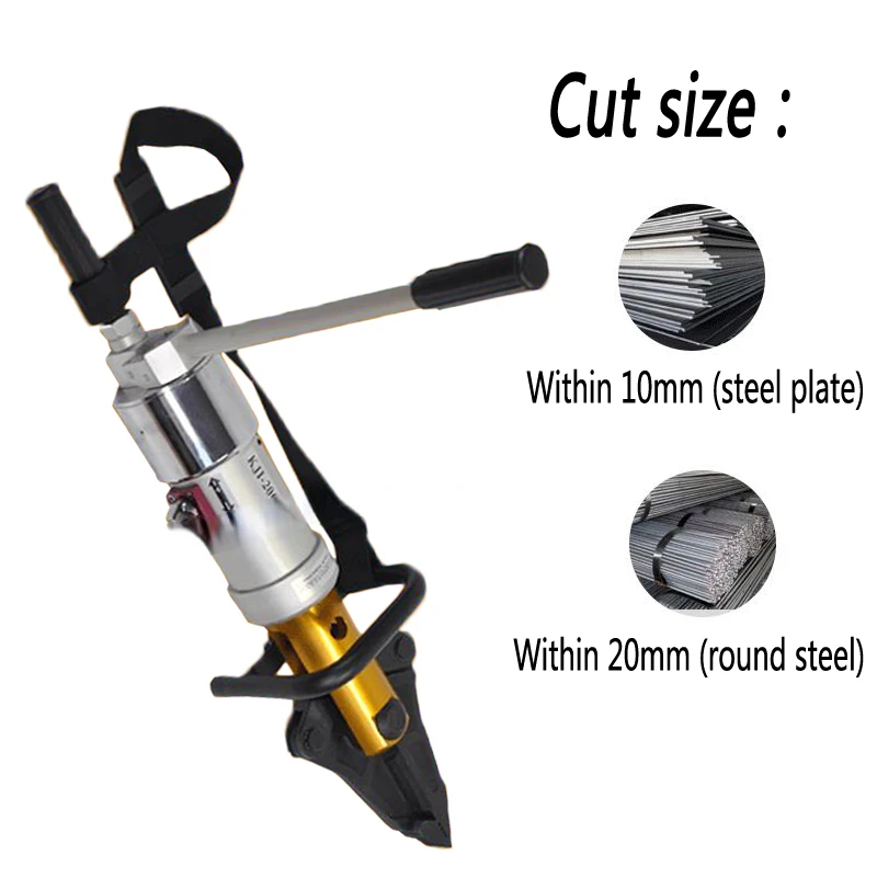 1 шт. универсальные гидравлические щипцы 63 МПа