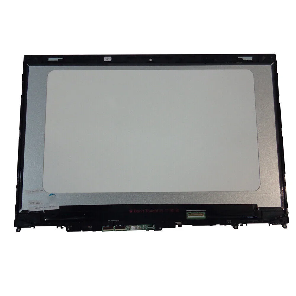 

5D10N46974 15.6 inch for Lenovo Flex 5 1570 80XB 81CA LCD Touch Screen Digitizer Assembly FHD 1920x1080 30pins