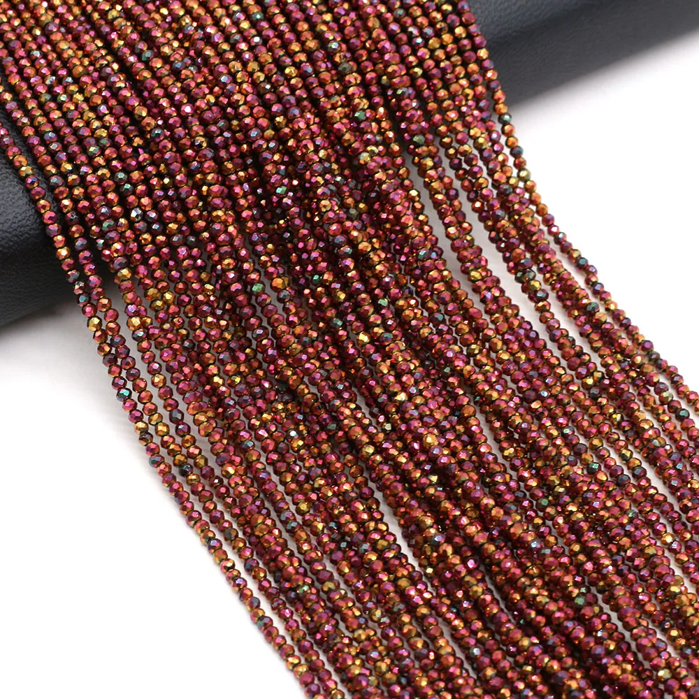 

Natural Stone Beads Faceted Shiny Crystal Scattered Bead for Jewelry Making Diy Necklace Bracelet Accessories