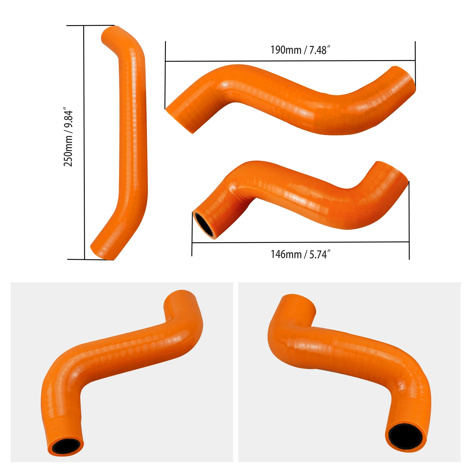 Для 2024 KTM EXC-F 450 500 XWF Husqvarna FC FX FS FE FE501S GasGas EX EC 450F EC500F EW500F NICECNC Комплект шлангов