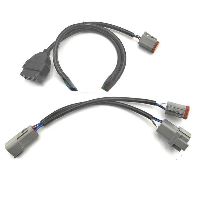 

Диагностическая проводка для морского двигателя, кабель obd2, 6 + 8-контактный разъем для сканера VO Vocom Vodia, адаптер для инструментов, Penta, промышленные детали