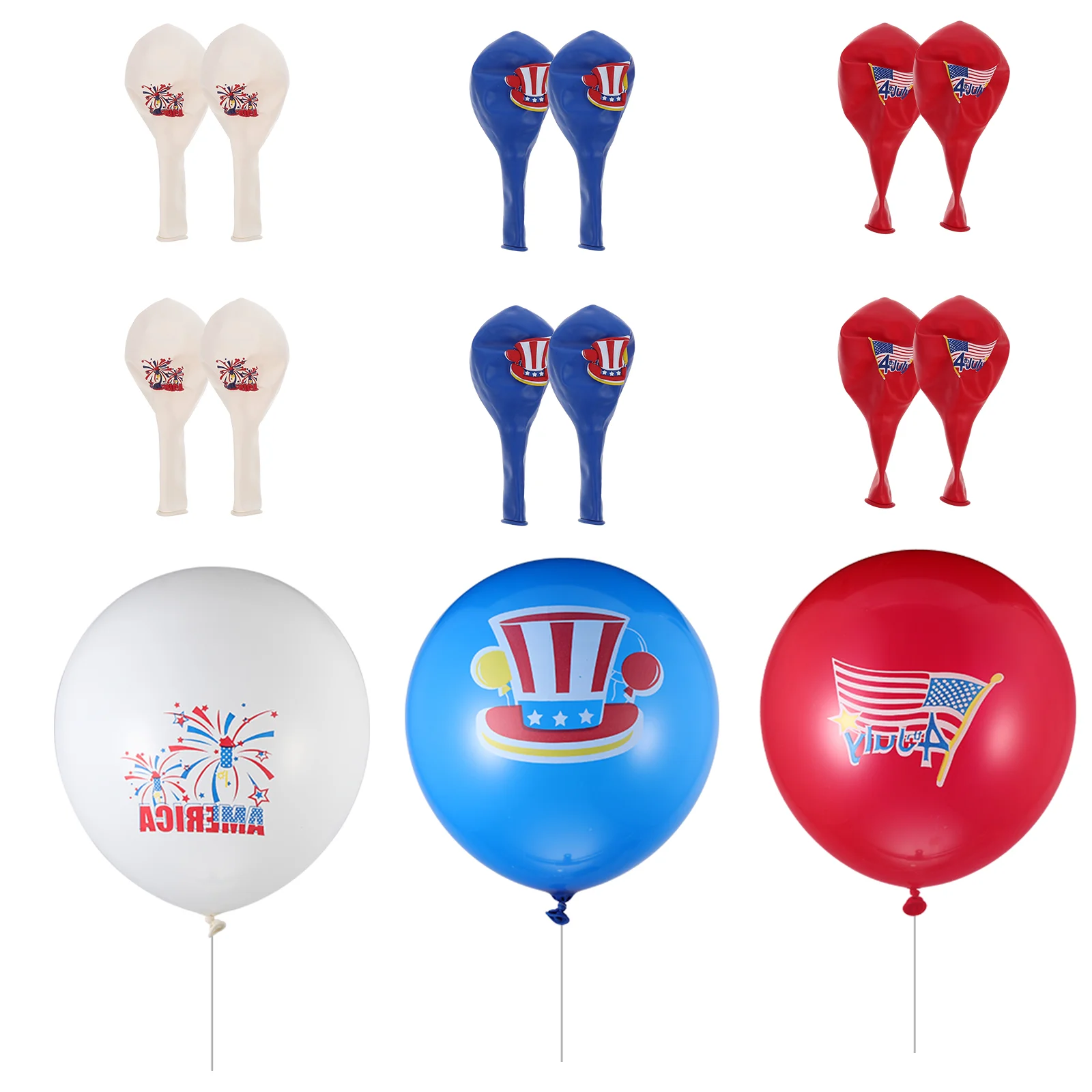 

30 шт., воздушные шары в американском стиле