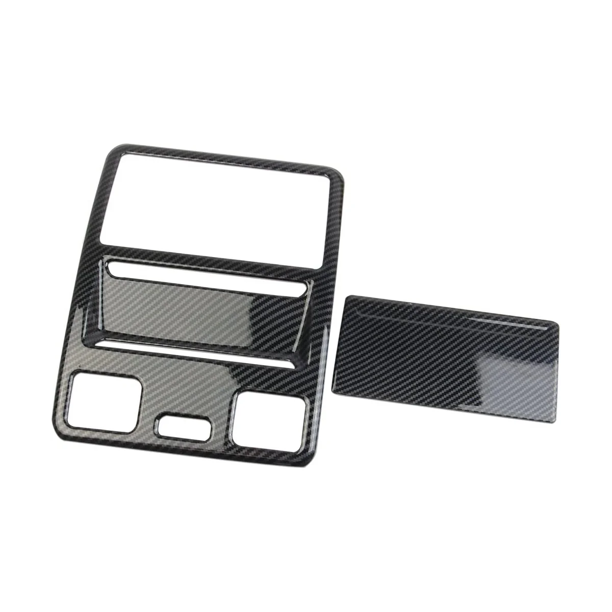 

Car Interior Roof Reading Light Lamp Cover Trim Accessories for Ford Maverick 2022+ ABS Carbon