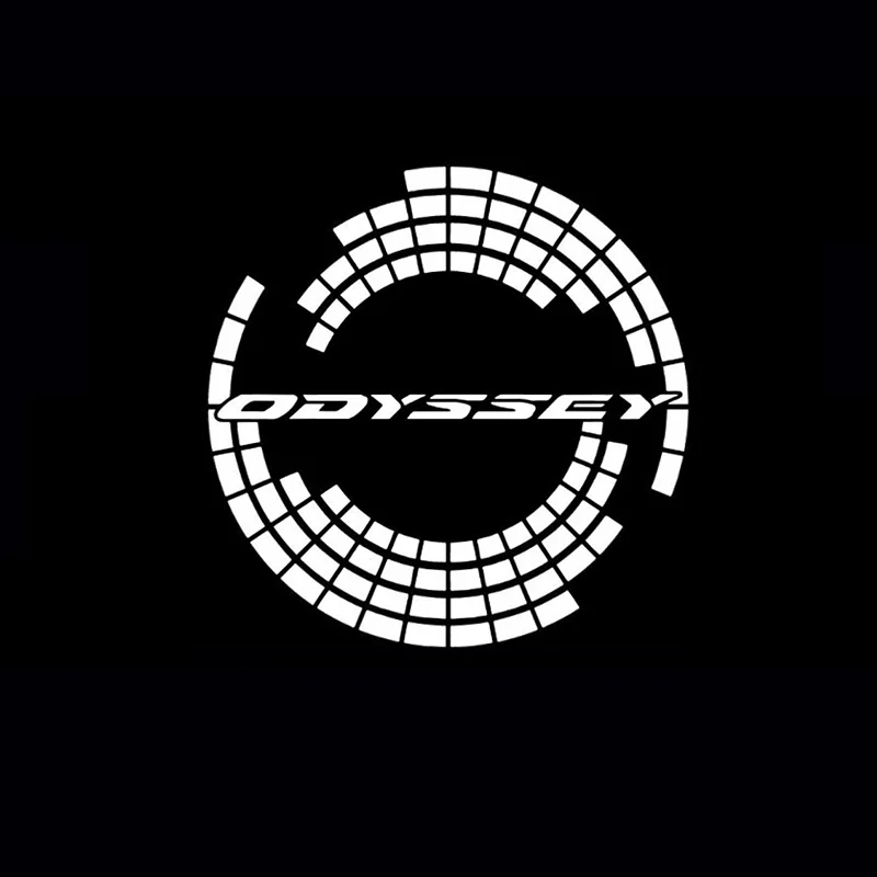 

2 шт. автомобильный светодиодный логотип, автоматическая дверь, призрачная тень, лампочка, эмблема, аксессуары для ламп для Honda Accord Odyssey Elysion CRZ Pilot