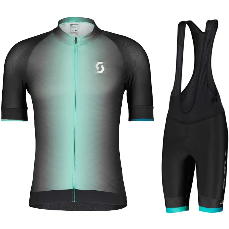 

Jersey Cycling Men's Summer Mtb Clothing Shorts Clothes Costume Bike Suit Scott Pro 2022 Pants Man Uniform Sleeve Cycle Spring