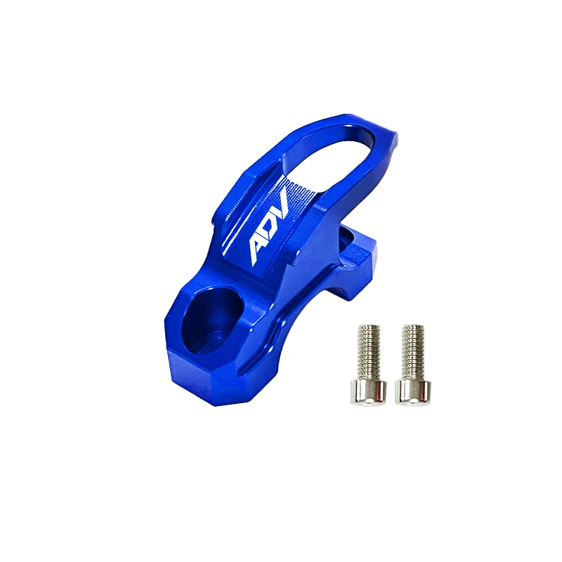 

Логотип для Honda ADV160 ADV350 ADV 150 350, алюминиевый держатель главного тормозного цилиндра, зажим, кронштейн, крючок для сумки, вешалка для шлема, аксессуары