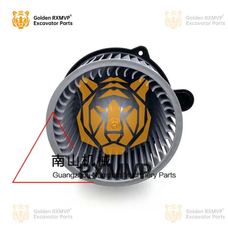 Для XCMG XE200DA/215/245/270/335/380DK воздуходувка кондиционера нагревательный двигатель