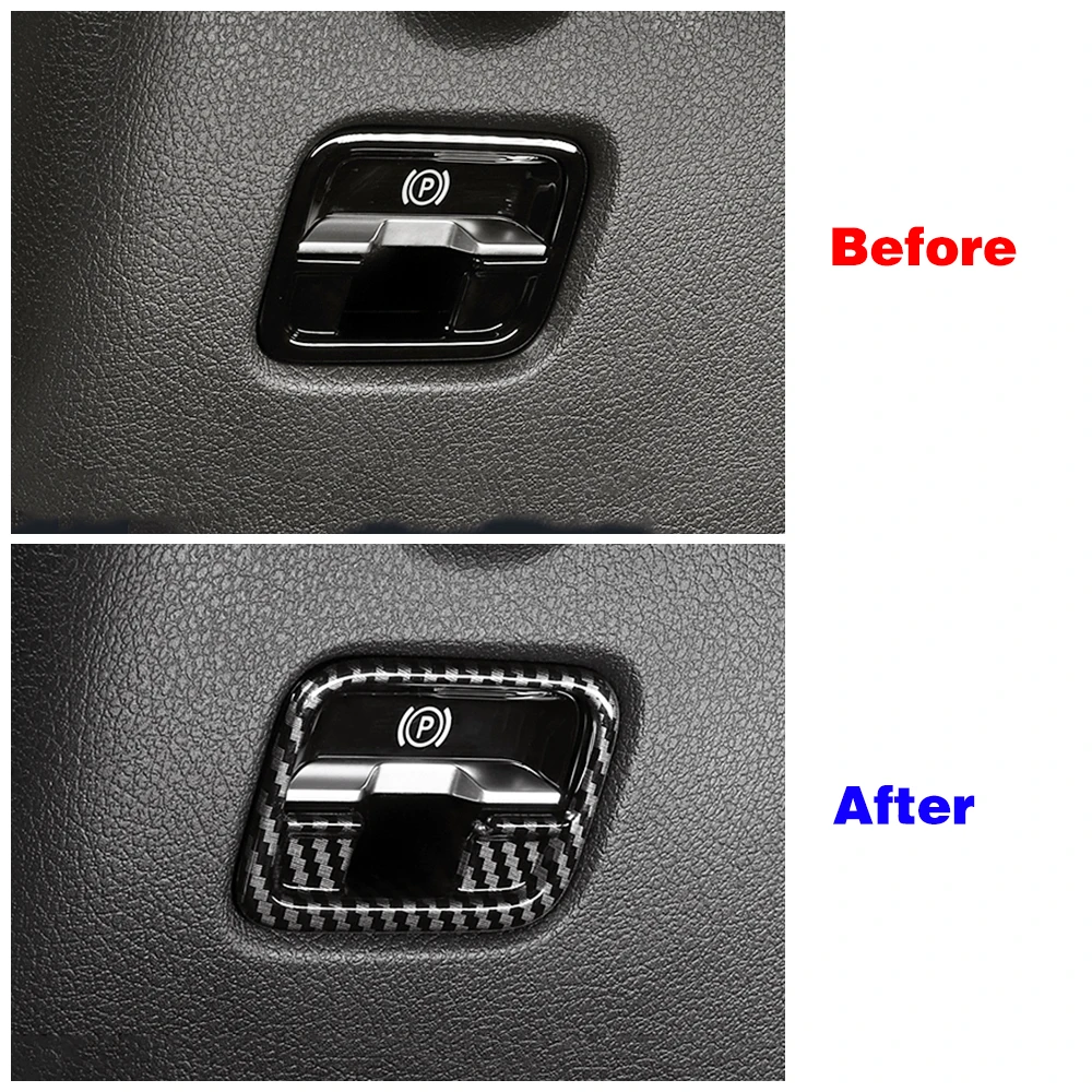 Фото Запчасти для центральной консоли Mercedes Benz C Class W206 C200 C220 C260 C300 2022 2023, декоративная отделка, наклейка из углеродного волокна №4