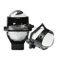 100w 30000lm 3 inch bi led projector lens led light automotive lenses headlight tuning for hella 3r g5 bracket laser lights