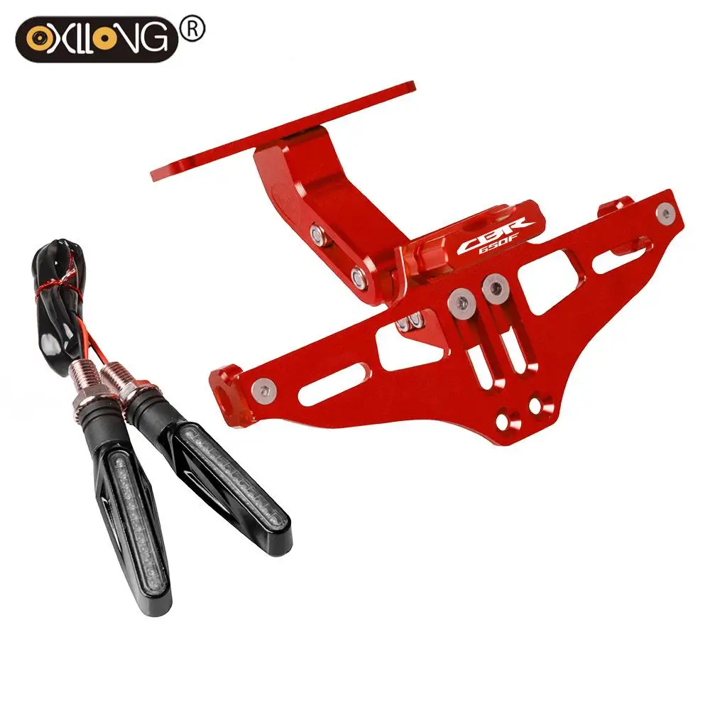 

For Honda CBR650F CBR 650F 650 F 2015 2016 2017 2018 Rear Tail Fender Tidy License Plate Holder Fender Eliminator Bracket kit