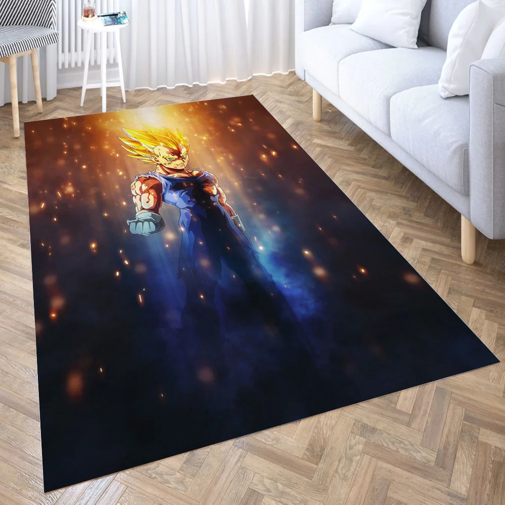 

Vegeta Son Goku New Pattern Floor Mat Door Mat Big Baby Crawl Carpet Non-slip Sheet Bedroom Living Room Home Decora