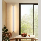 Светодиодный настенный светильник в белом корпусе, акриловая лампа для зеркала для макияжа, для ванной комнаты, 6 Вт14 Вт16 Вт20 Вт24 Вт30 Вт36 Вт