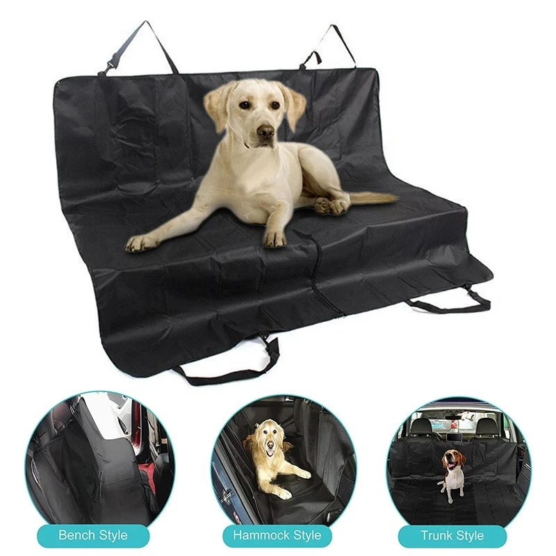 

Дорожный автомобильный защитный багажник для собак и кошек, подушка на сиденье для домашних животных, водонепроницаемый коврик для транспортировки, накидка на заднее сиденье автомобиля