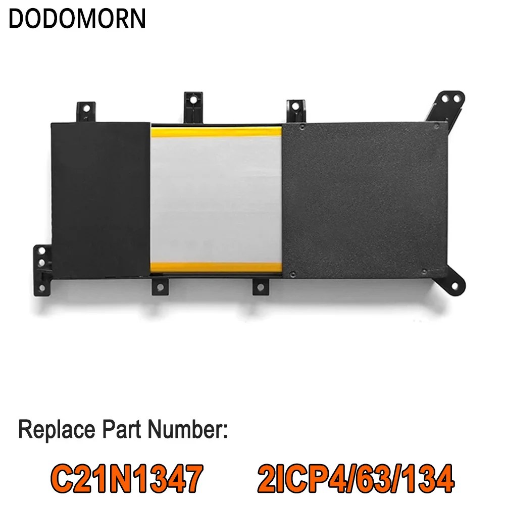 Новый аккумулятор для ноутбука 5070 мАч C21N1347 ASUS X554 X554L X554LD X554LP F555 K555L FL5500 R556L W509L VM510