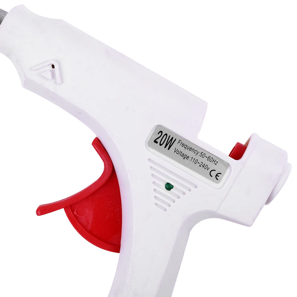 10 шт. клеевые палочки + высокотемпературный нагреватель машина для расплава