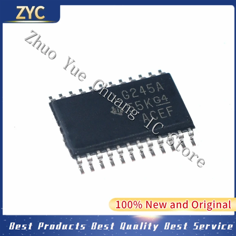 

10 шт./лот SN74LVCC4245APWR SN74LVCC4245A TSSOP24 100% Новый оригинальный IC-чип