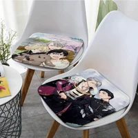 yuri on ice anime decorative dining chair cushion circular decoration seat for office desk stool seat mat