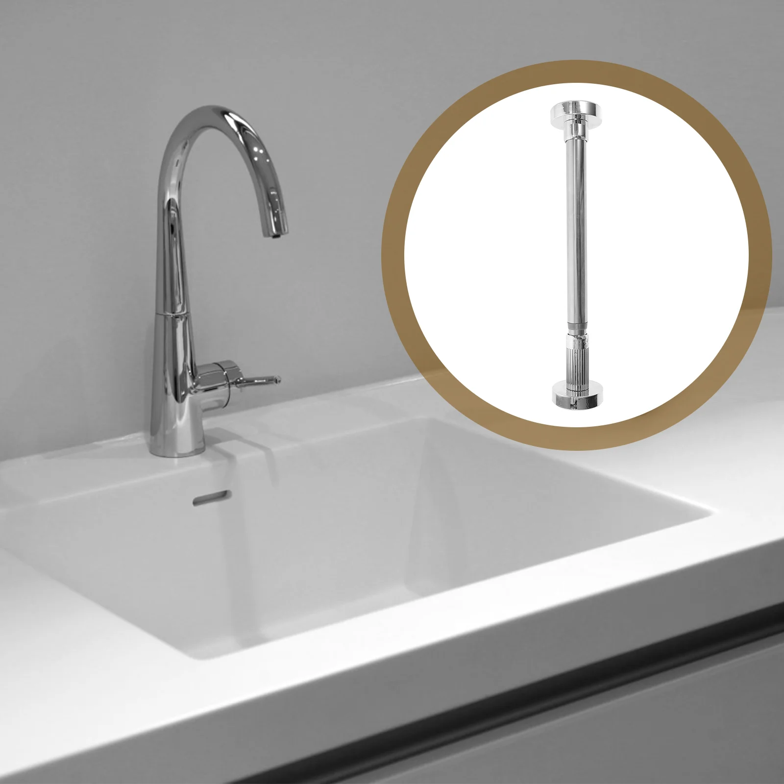 

Undermount Basin Bracket Stainless Steel Sink Support Holder Retractable Kitchen