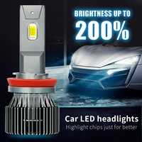 140w h7 headlight bulbs canbus led h4 9005 hb3 9006 hb4 led headlights for car h3 h11 9012 super bright light headlamp fog light