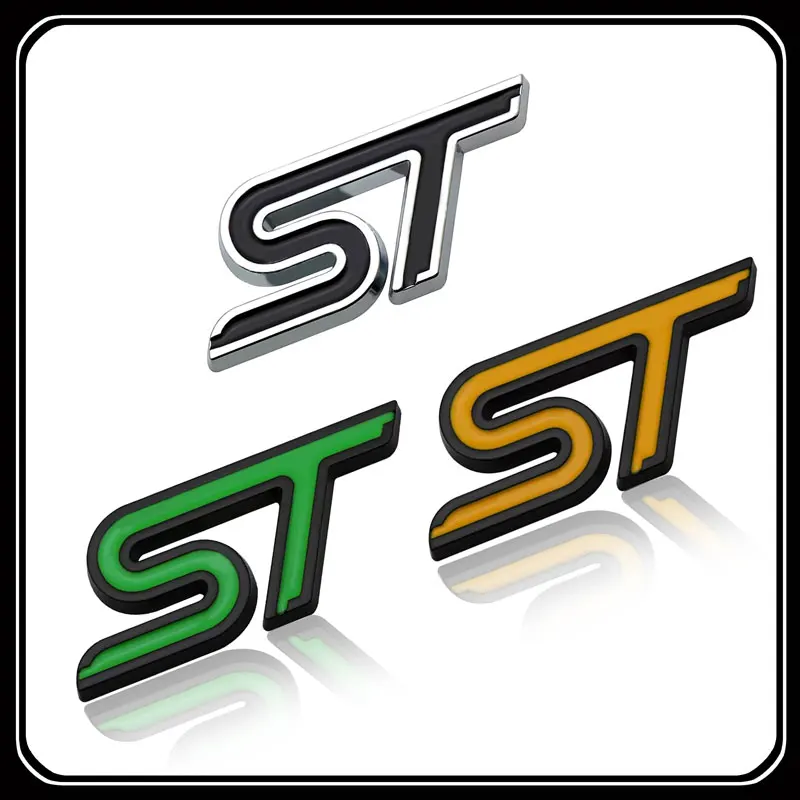 Автомобильный Декор 3D металлическая наклейка кузов задний багажник ST Стайлинг