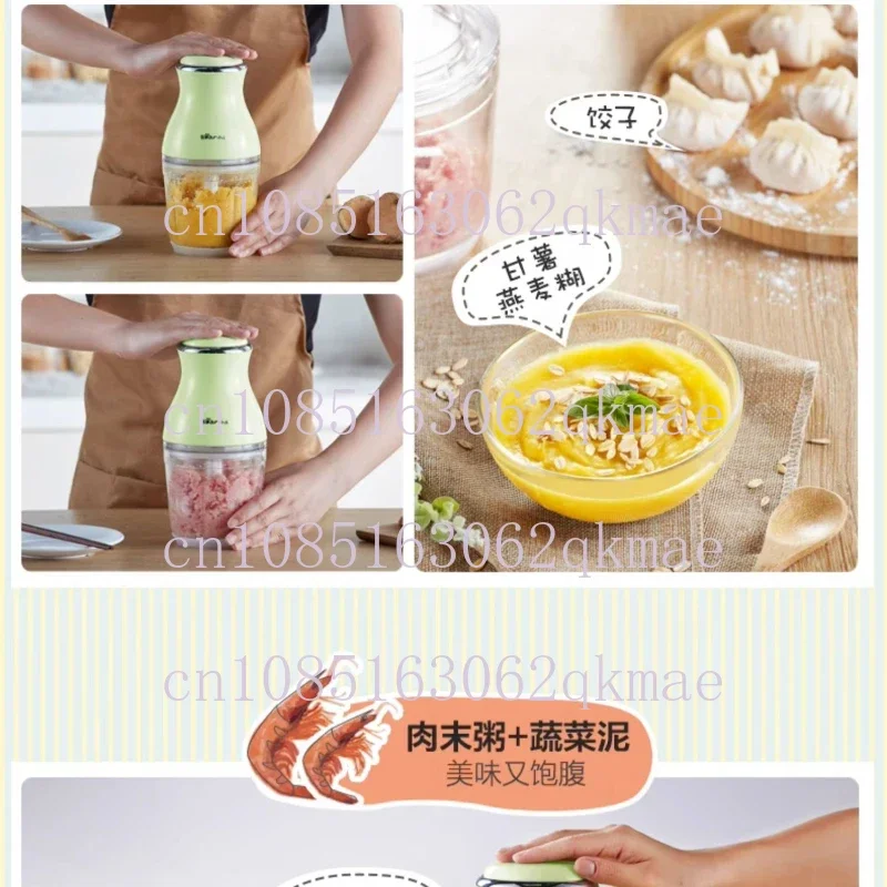 Детская маленькая кулинарная машина Babycook мясорубка бытовая зеркальная двойной