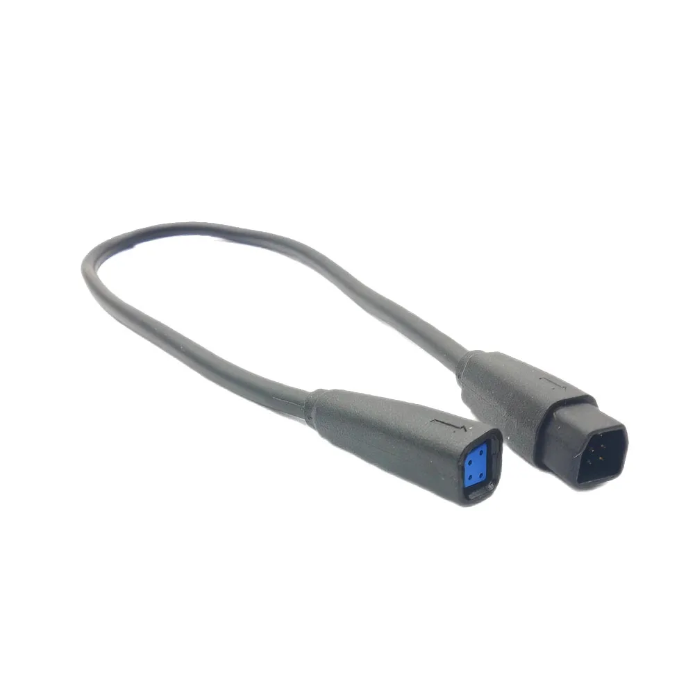 

Ebike Motor Extension Cable For Banfang M600 M560 M500 M510 M820 Motor Conversion Line For Speed Sensor Electric Bicycle Parts