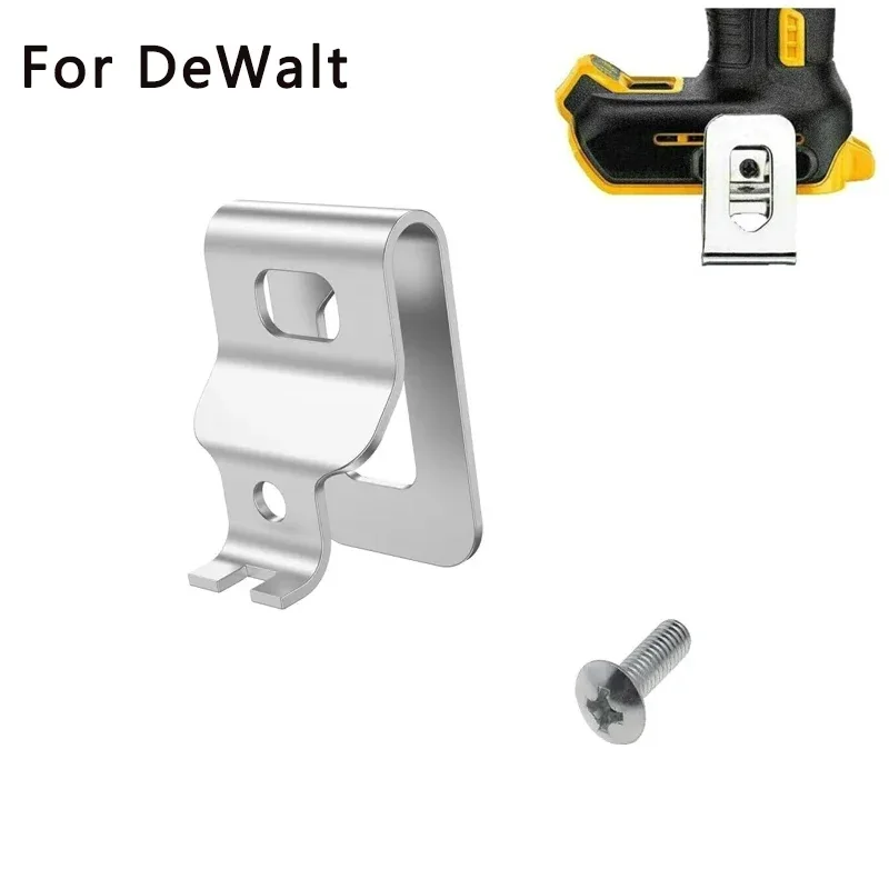 

Крючок для ремня ЗUIDID для дрели Makita/Bosch/Dewalt/Milwaukee/Worx 18/20 В