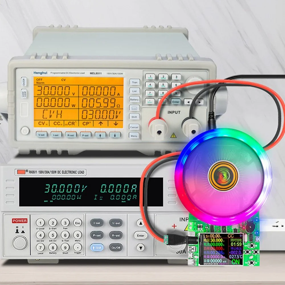 Тестер питания DL24 150 Вт USB DC