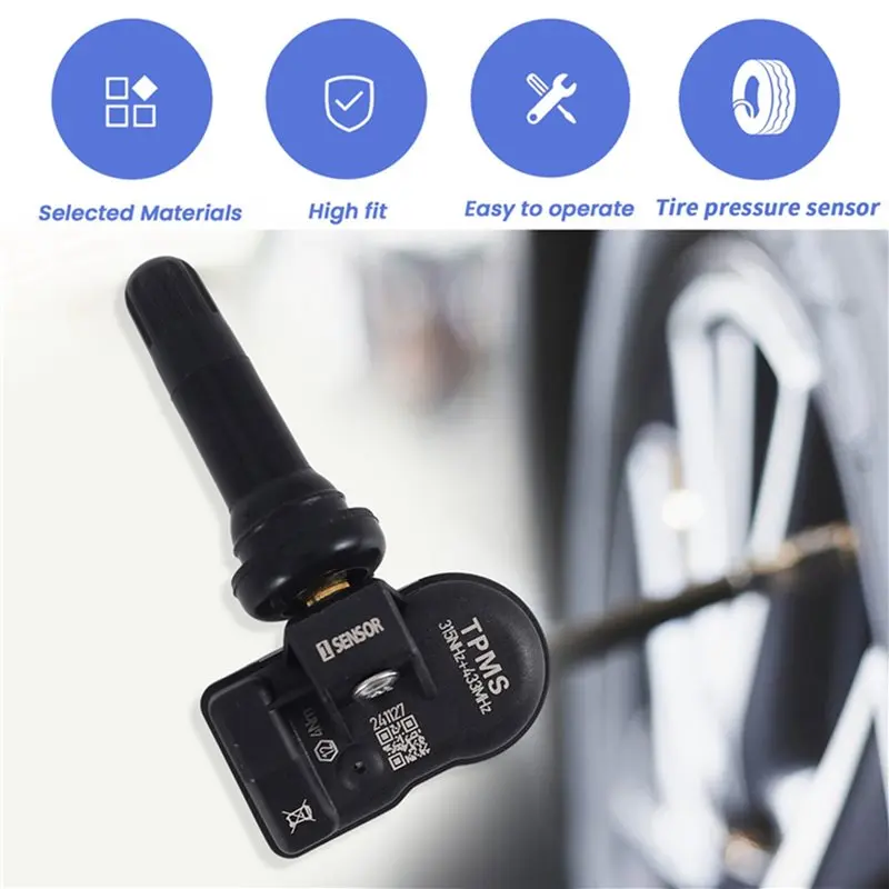 Датчик давления в шинах A96E-6X TPMS, программируемый, 315 МГц + 433 МГц, 2 в 1, для инструментов Autel TS408, TS508, ITS600, датчик MX (art.: 3920db76b0bcd) - 3920db76b0bcd