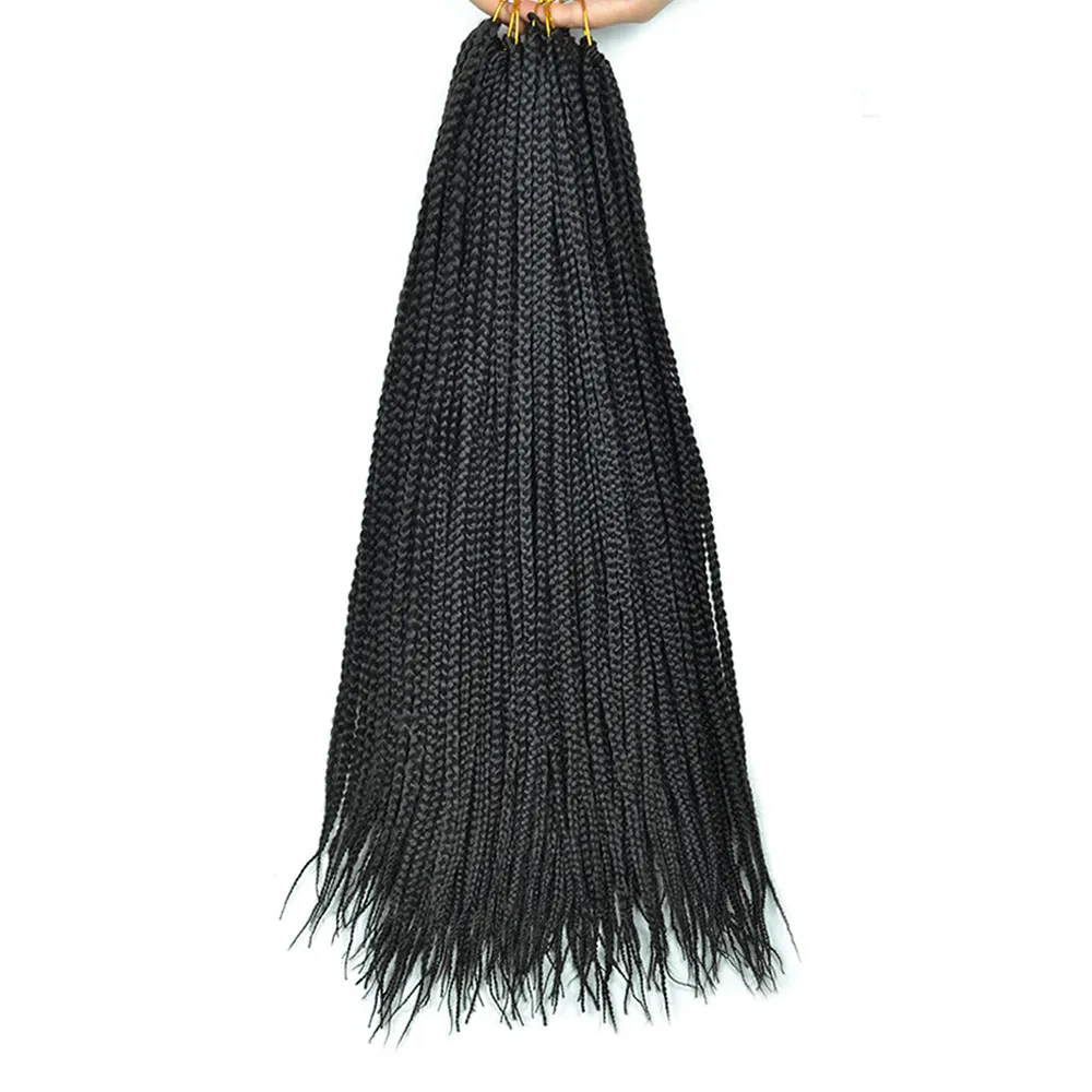 Синтетические косички для наращивания волос 18 дюймов
