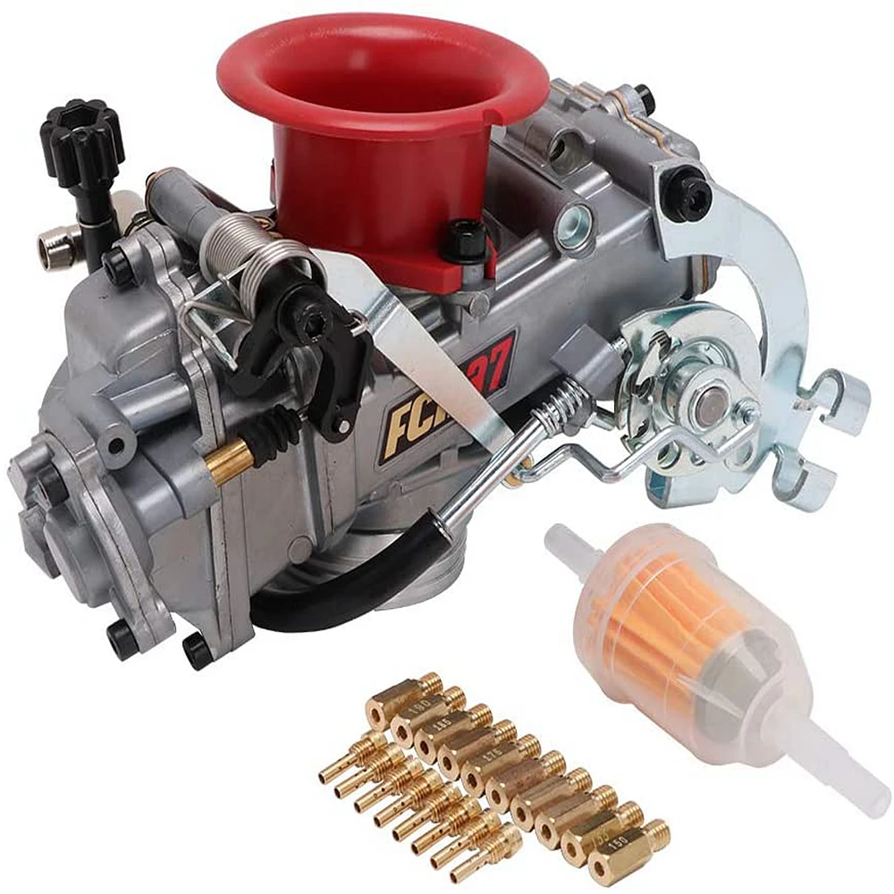 

Motorcycle FCR 37mm Carburetor General Carbohydrate Applicable To 110cc 650cc Engines Of Off-road Bicycles