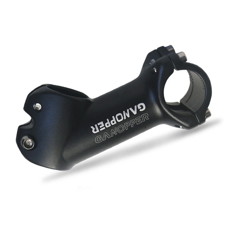 

GANOPPER 45 Degree Bicycle Handlebar Stem Riser XC AM Mountain Road Bike Tiltable Stem Tube 31.8X28.6X90mm Cycling Parts