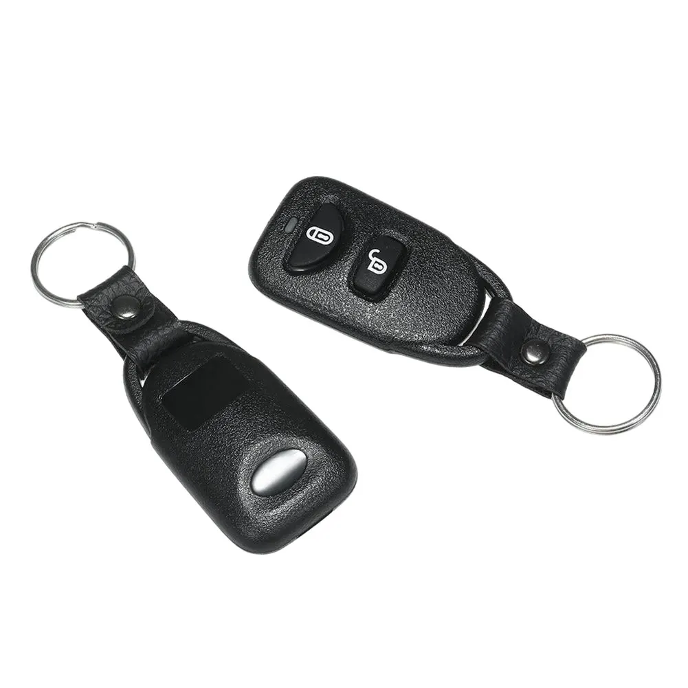

12V Vehicle Keyless Entry System with 2 Remote Control Auto Locking Security Keyless Entry Kit Universal Auto Remote Central Kit
