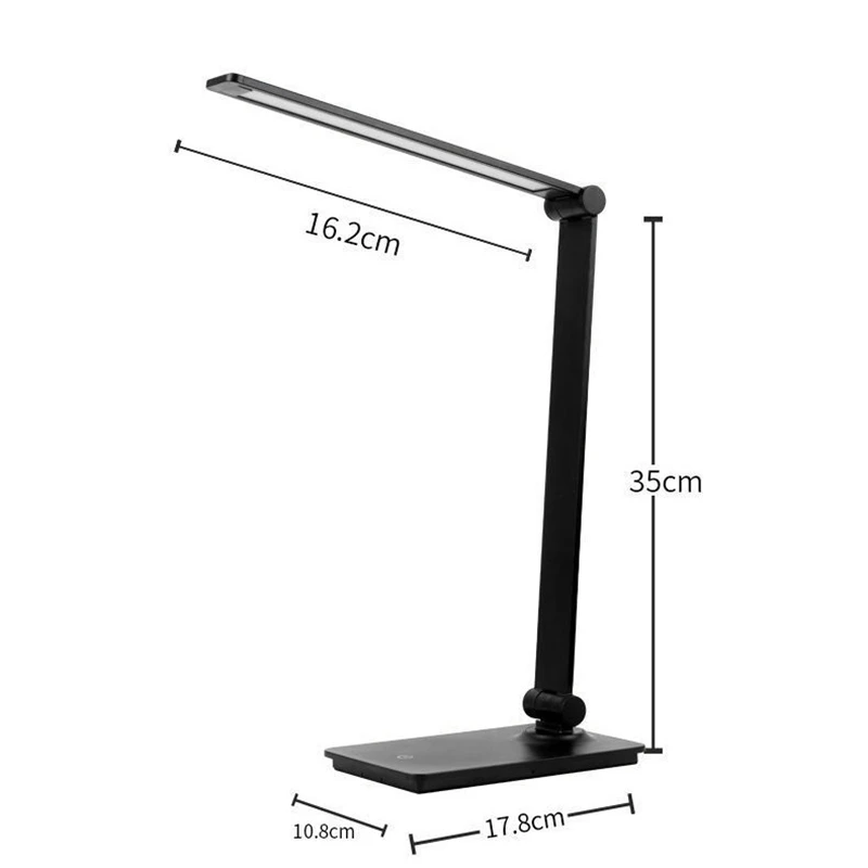 Портативный светильник для ухода за глазами лампа макияжа бровей с зарядкой от USB