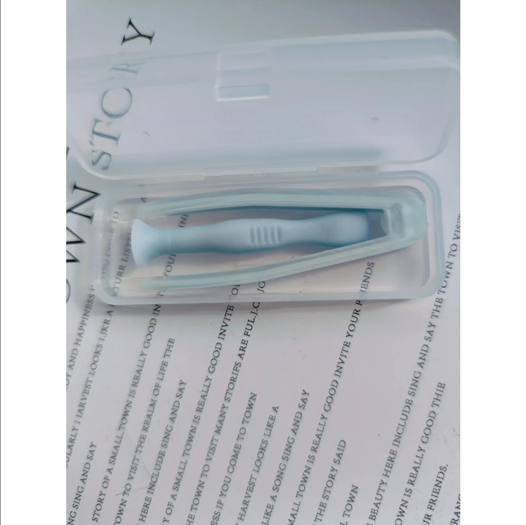 Щипцы для удаления контактных линз, пластиковый пинцет, силиконовый набор для хранения присосок