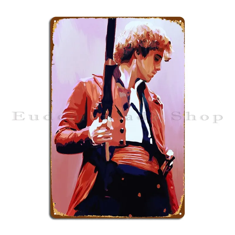 Металлическая вывеска Enjolras