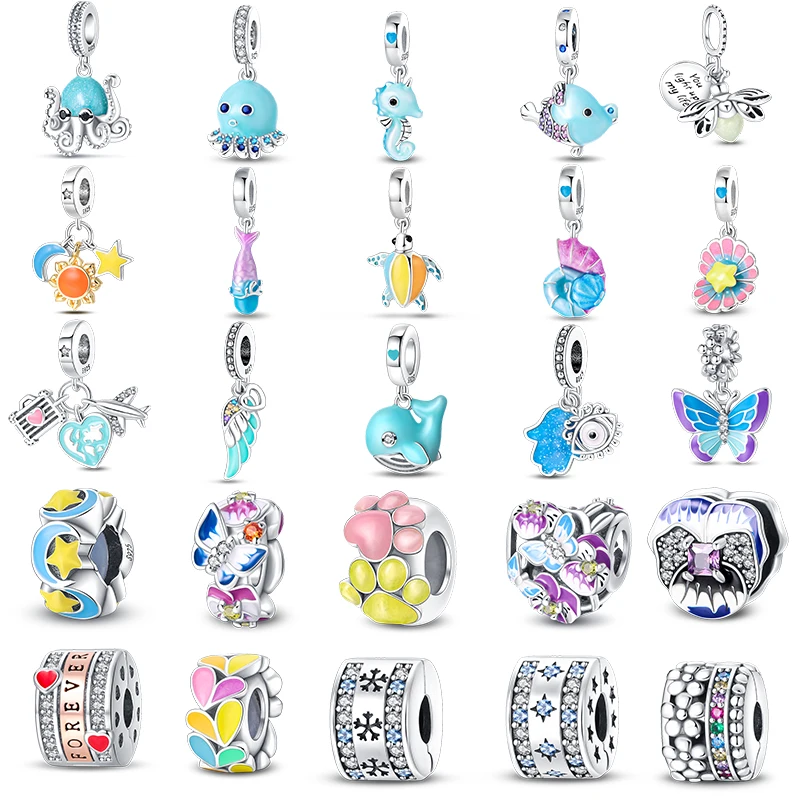 Подвеска в виде черепахи-осьминога серебро 925 пробы