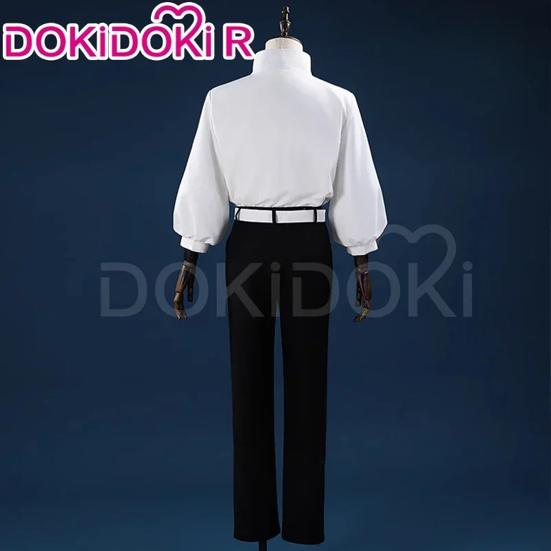 Yuta Okkotsu Cosplay Kostuum Anime Cosplaygeops S-2XL Je Dokidoki-R Pruik Mannen размера плюс