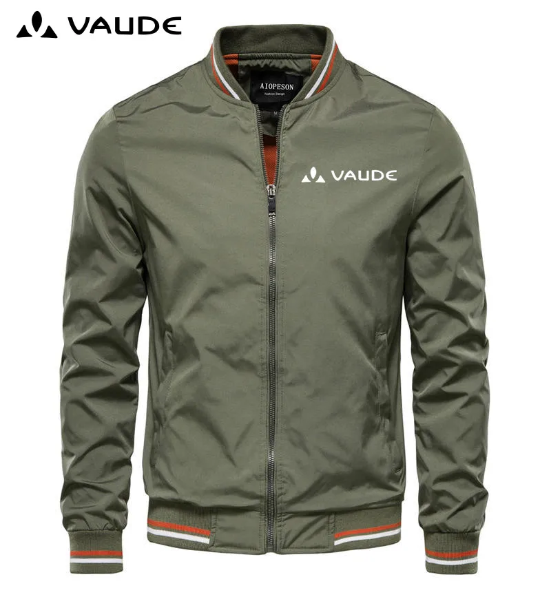 Мужская Повседневная Бейсбольная Куртка Высокого Качества Осенне-весенняя