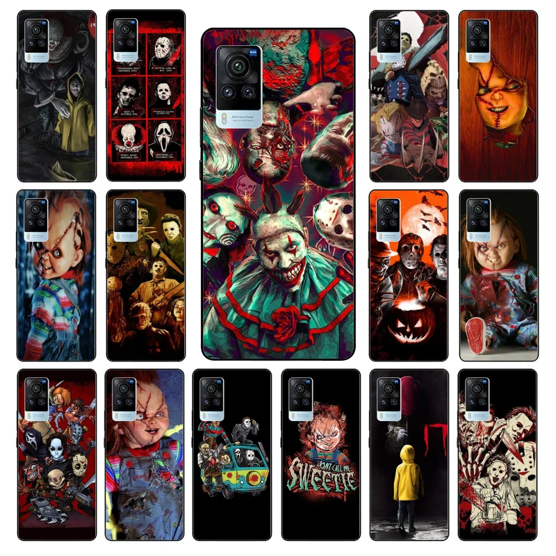 

Film movie Horror CHURSE OF CHUCKY Phone Case for VIVO V21E V21 V23 V23E V2109 Y53S Y33S Y55 Y76 Y31 Y21 Y72 Y01 Y21S Y11S