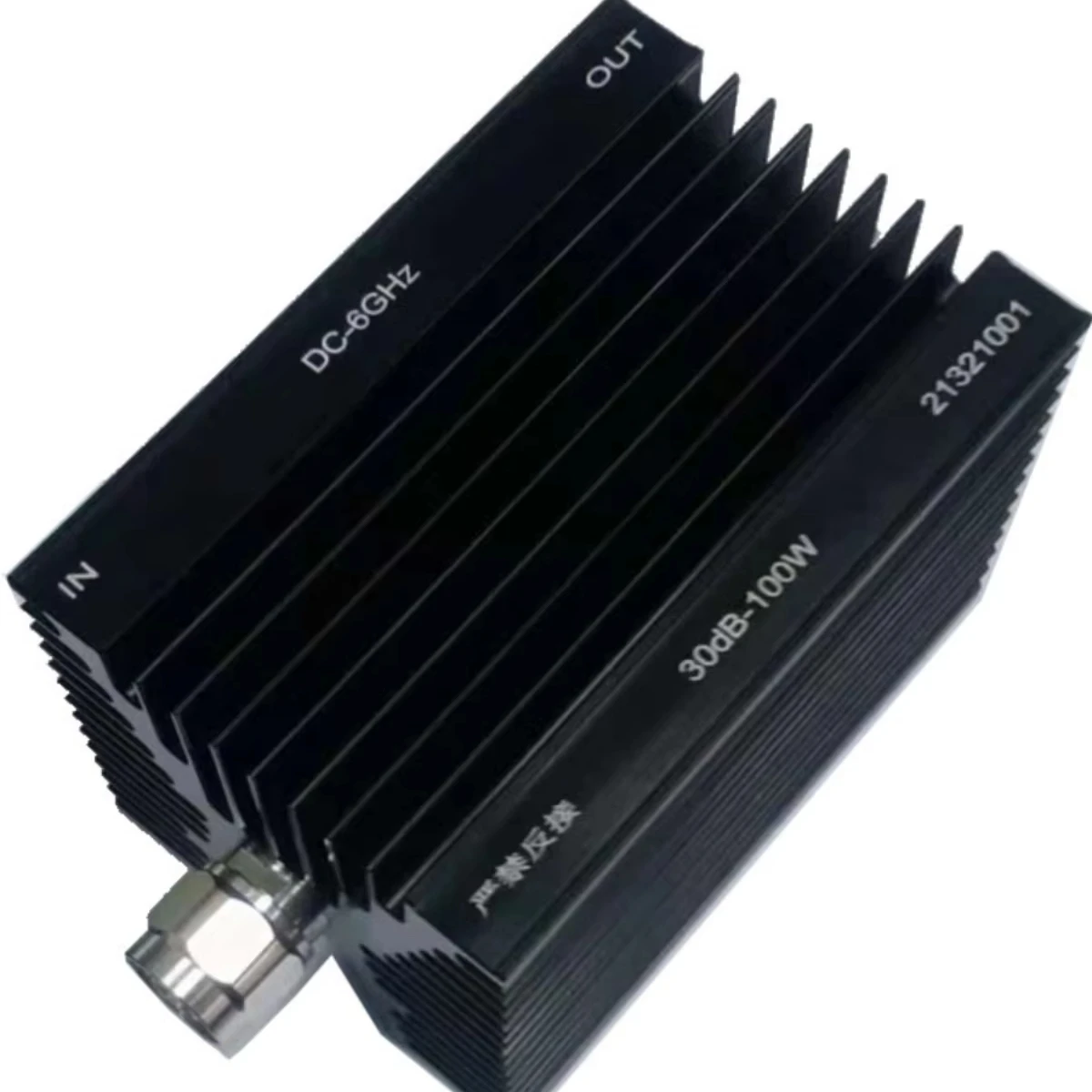 TYT обеспечивает фиксированный аттенюатор мощностью 100 Вт N-типа частота