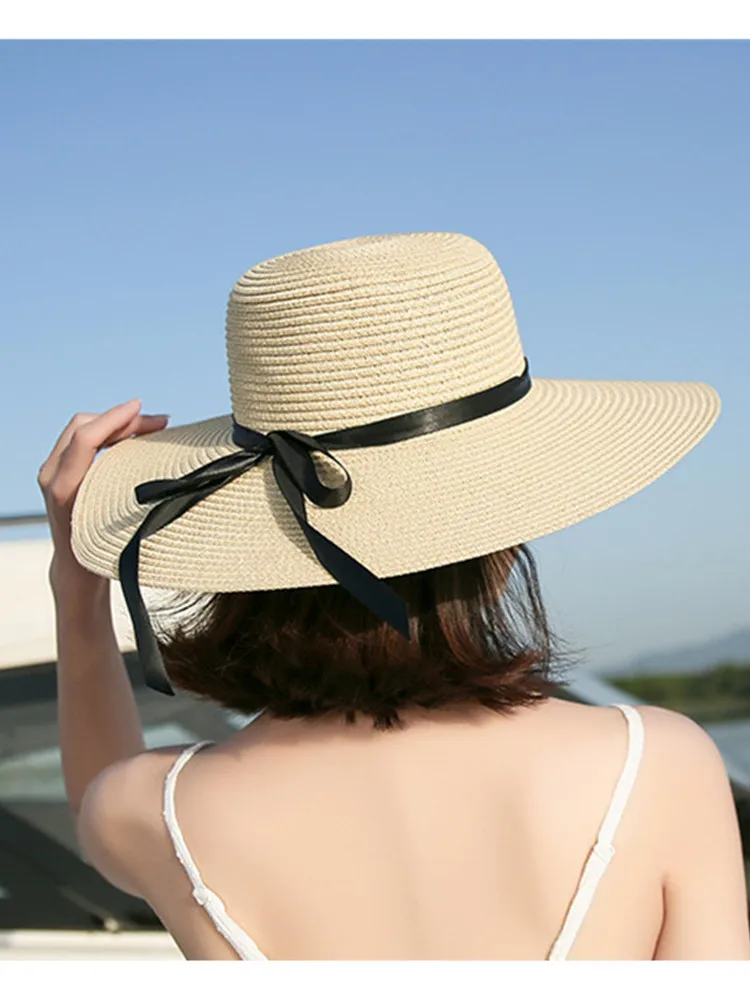 Dome Sun Hat Gorras Casquette Femme 