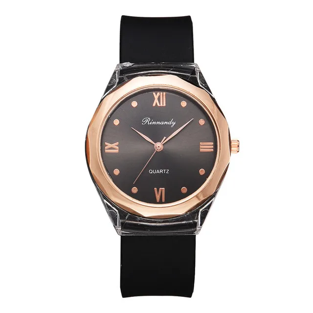 

SMVPWomen's Watches reloj mujer Luxury Fashion Ladies Watch Simple Transparent plastic White Watches Female Quartz Wristwatches