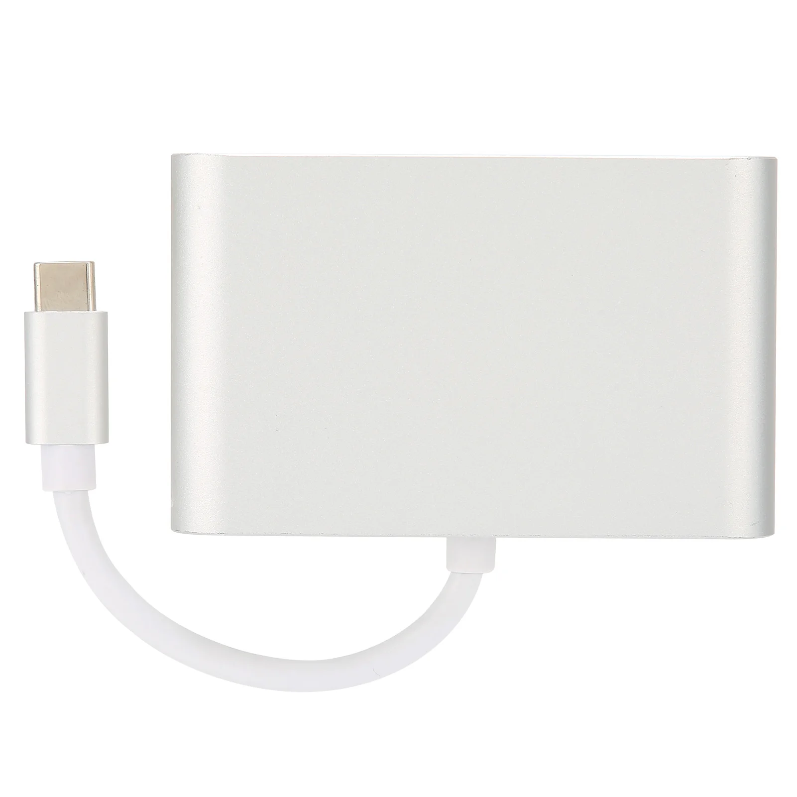 Адаптер из алюминиевого сплава 3 в 1 для клавиатуры мыши U Disk