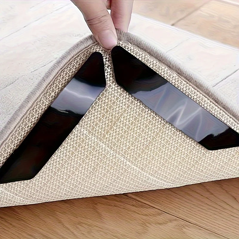 10 шт. Нескользящие наклейки на ковры для гостиной столовой ванной