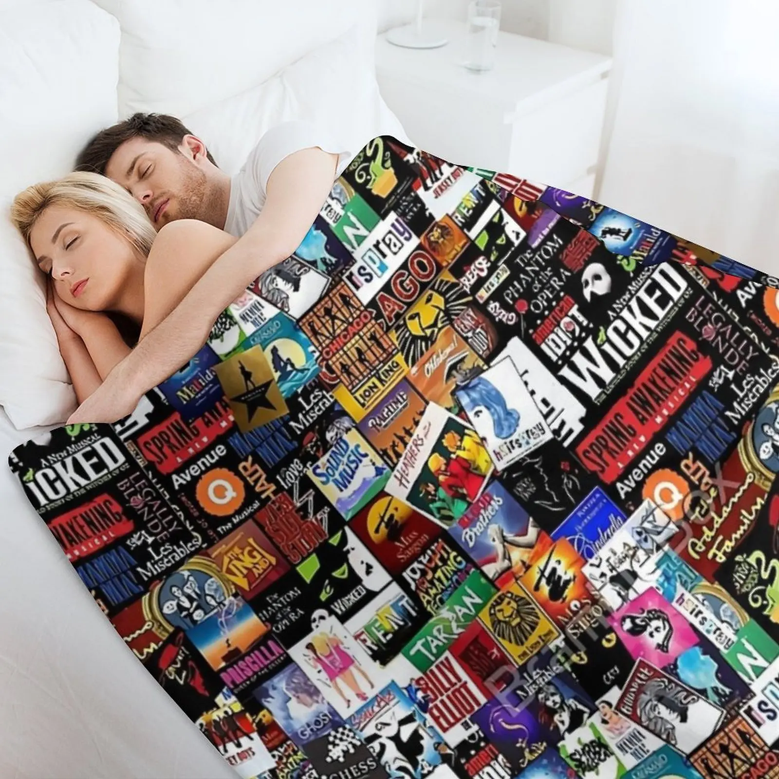 Музыкальное одеяло Collage II Большие одеяла и