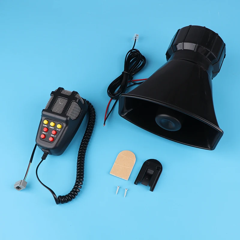 7-звуковая громкая автомобильная сигнализация грузовика громкоговоритель 12 В