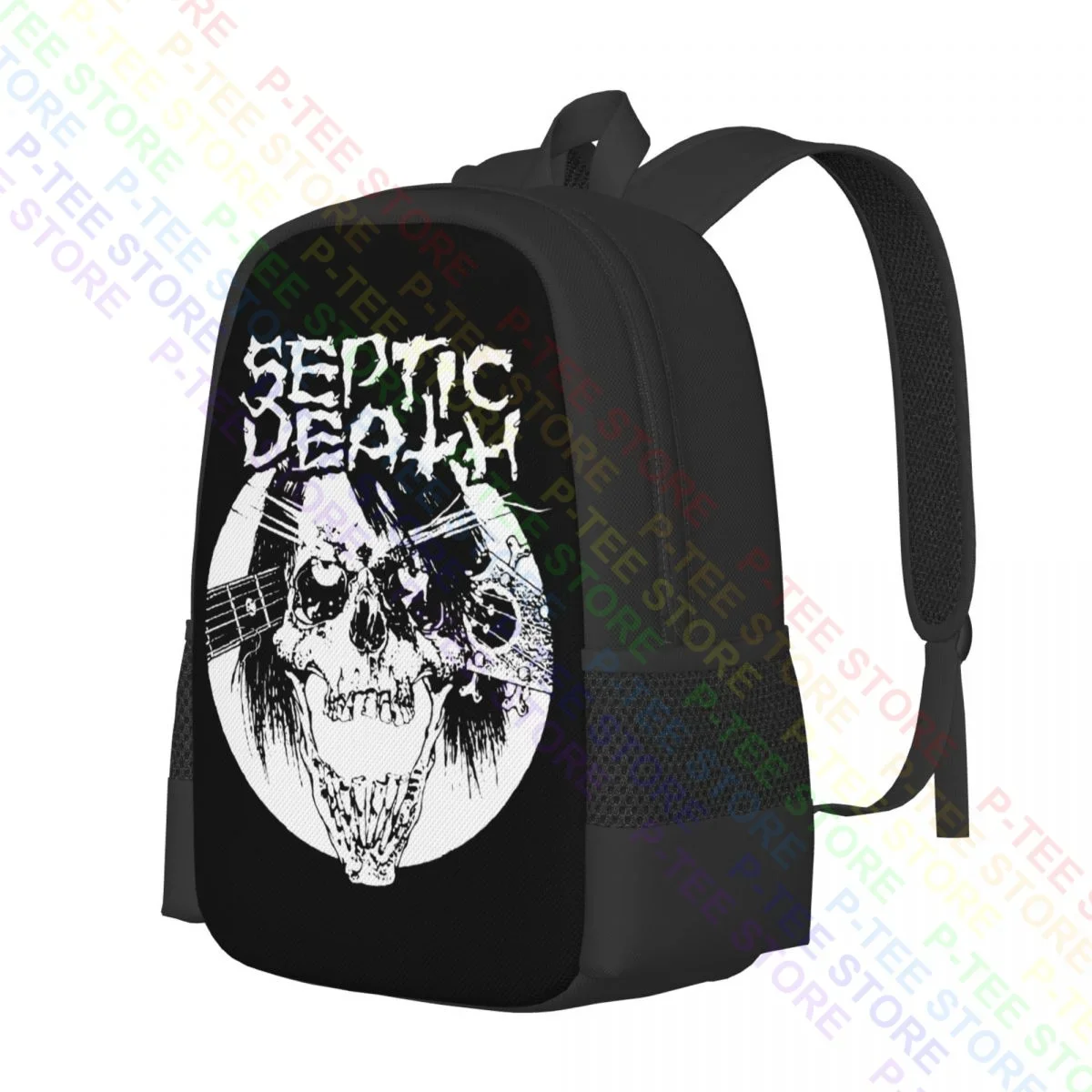 Septic Death Pushead Zorlac Samhain MisfitsРюкзак Рюкзак большой емкости Сумки для путешествий
